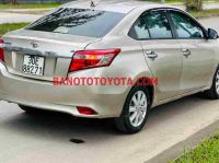 Cần bán xe Toyota Vios 1.5E CVT 2017 Số tự động màu Cát