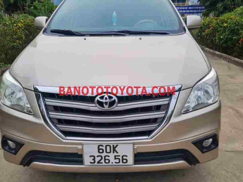 Cần bán xe Toyota Innova Số tự động 2014