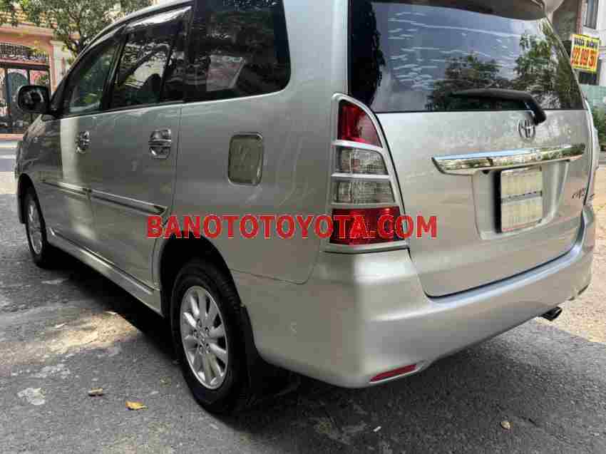 Toyota Innova 2012 Crossover màu Bạc