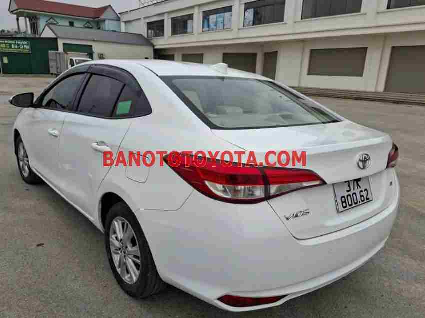 Cần bán gấp xe Toyota Vios 1.5E CVT 2019 màu Trắng