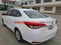 Cần bán gấp xe Toyota Vios 1.5E CVT 2019 màu Trắng