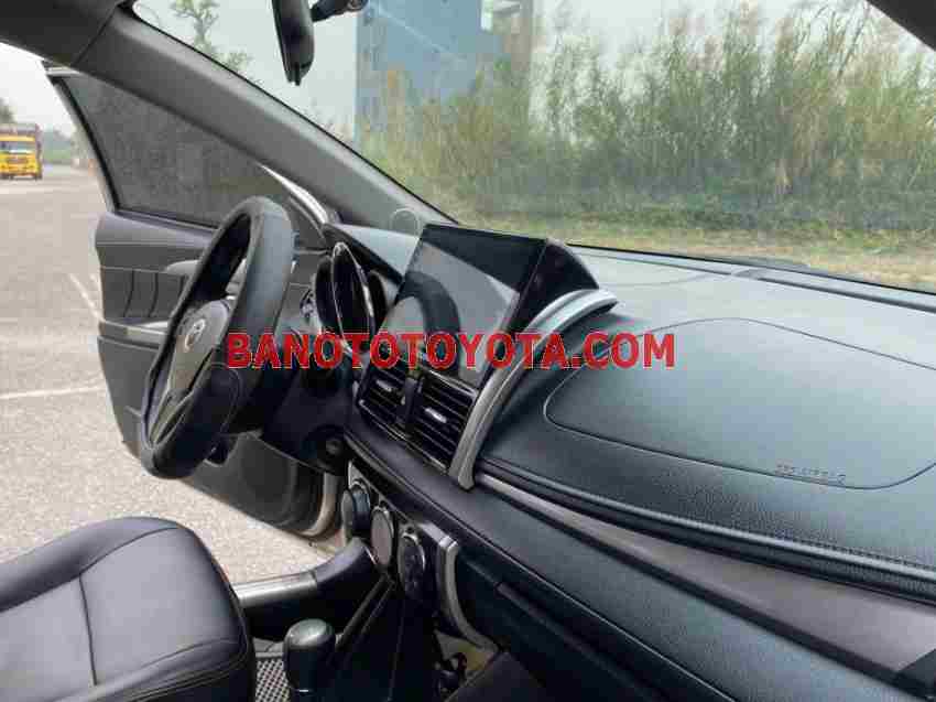 Cần bán gấp Toyota Vios 1.5G năm 2015 giá cực tốt