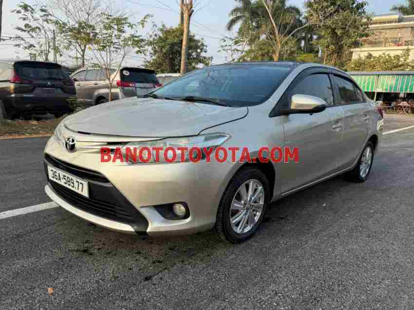 Toyota Vios 1.5E năm 2017 cần bán