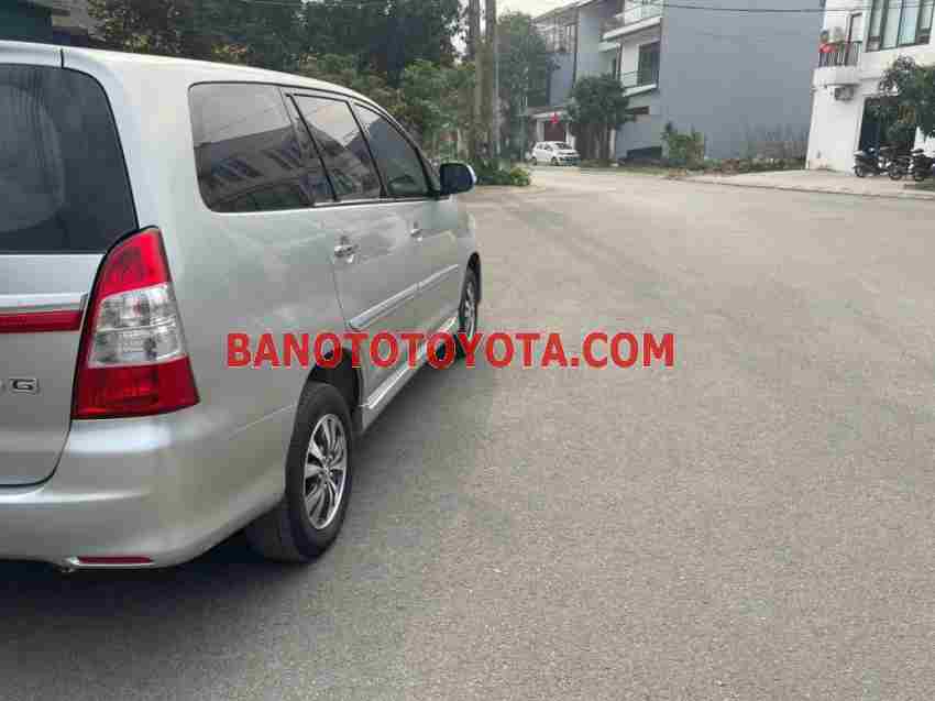 Toyota Innova 2.0G 2015 Máy xăng, xe đẹp