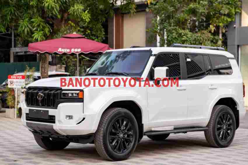 Bán xe Toyota Prado LC250 2.4L đời 2025, màu Trắng, giá cạnh tranh