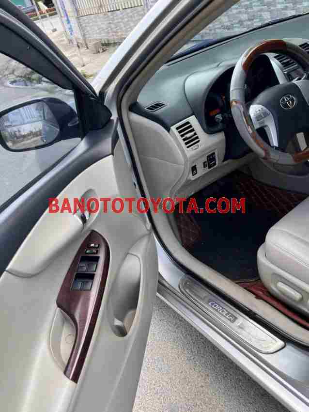 Toyota Corolla altis 2012 Sedan màu Bạc