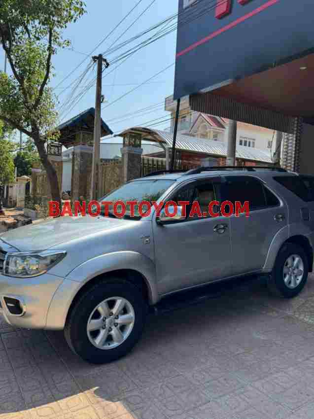 Toyota Fortuner 2.5G năm sản xuất 2011 giá tốt