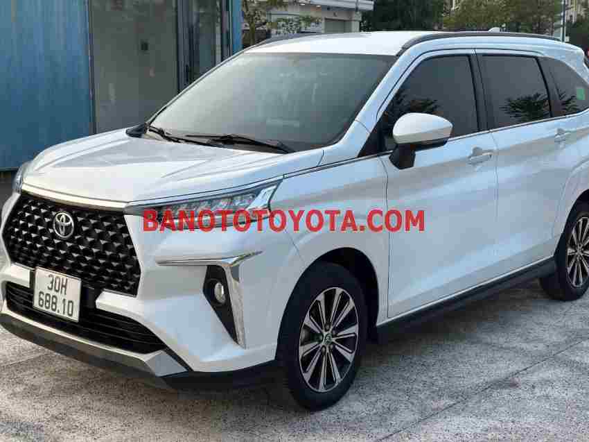 Bán Toyota Veloz Cross 1.5 CVT, màu Trắng, Máy xăng, 2022