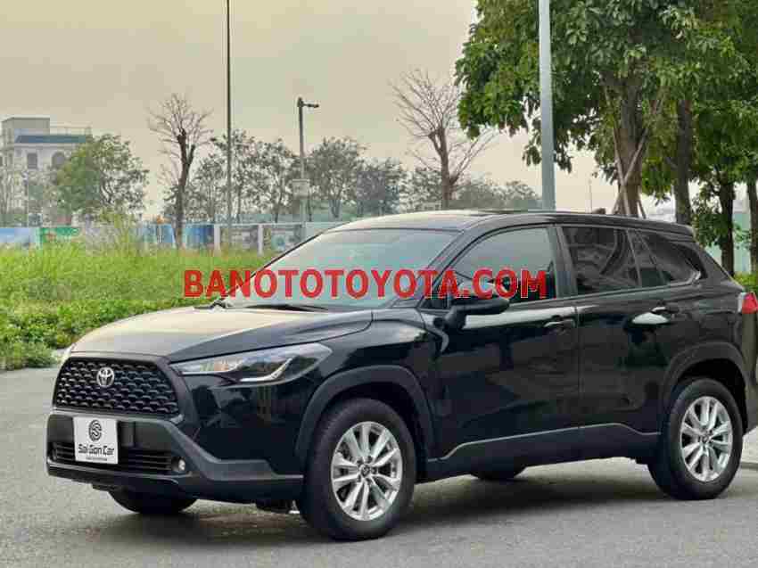 Bán Toyota Corolla Cross 1.8G, màu Đen, Máy xăng, 2021