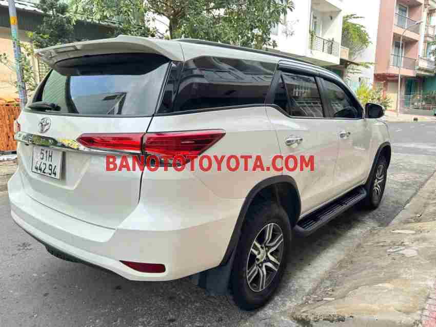 Cần bán xe Toyota Fortuner 2.4G 4x2 AT năm 2020 màu Trắng cực đẹp