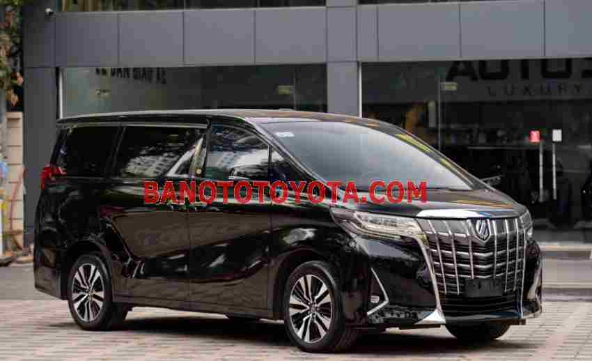 Bán Toyota Alphard Luxury Executive Lounge 2019 - Đen