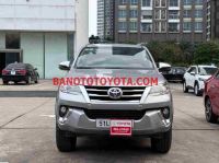 Bán Toyota Fortuner 2.4G 4x2 AT, màu Bạc, Máy dầu, 2019