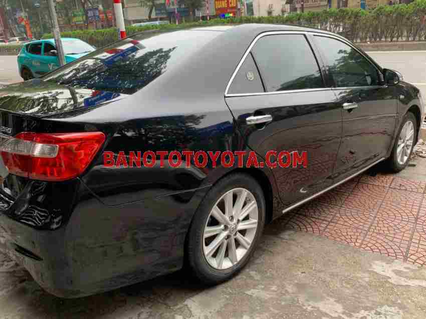 Cần bán gấp xe Toyota Camry 2.5G năm 2013, màu Đen, Số tự động