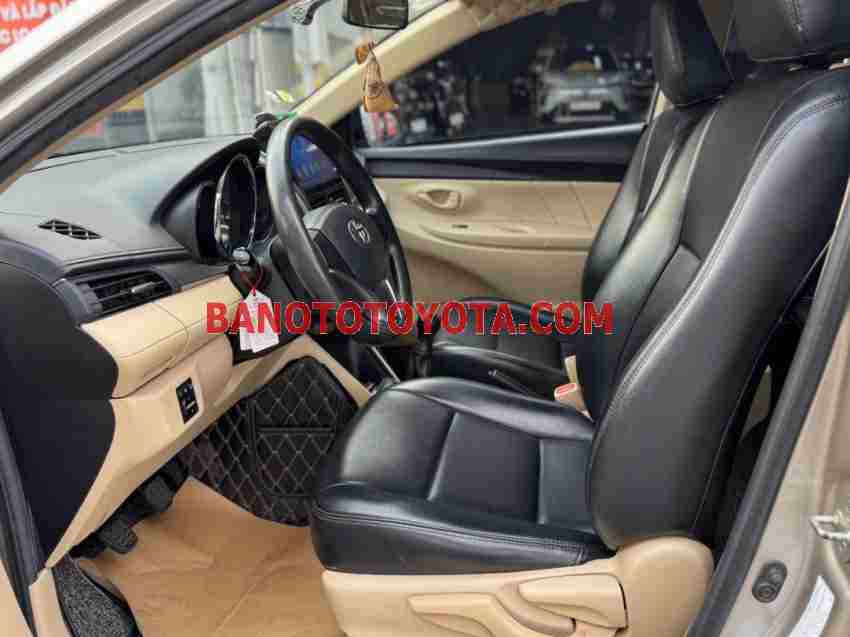 Cần bán Toyota Vios 1.5E Máy xăng 2018 màu Cát