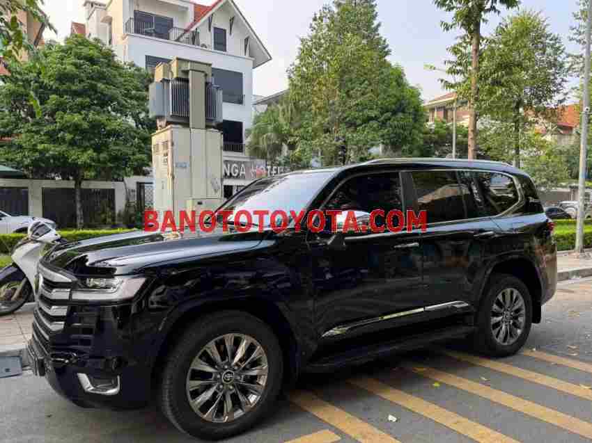 Cần bán gấp Toyota Land Cruiser 3.5 V6 đời 2024, màu Đen