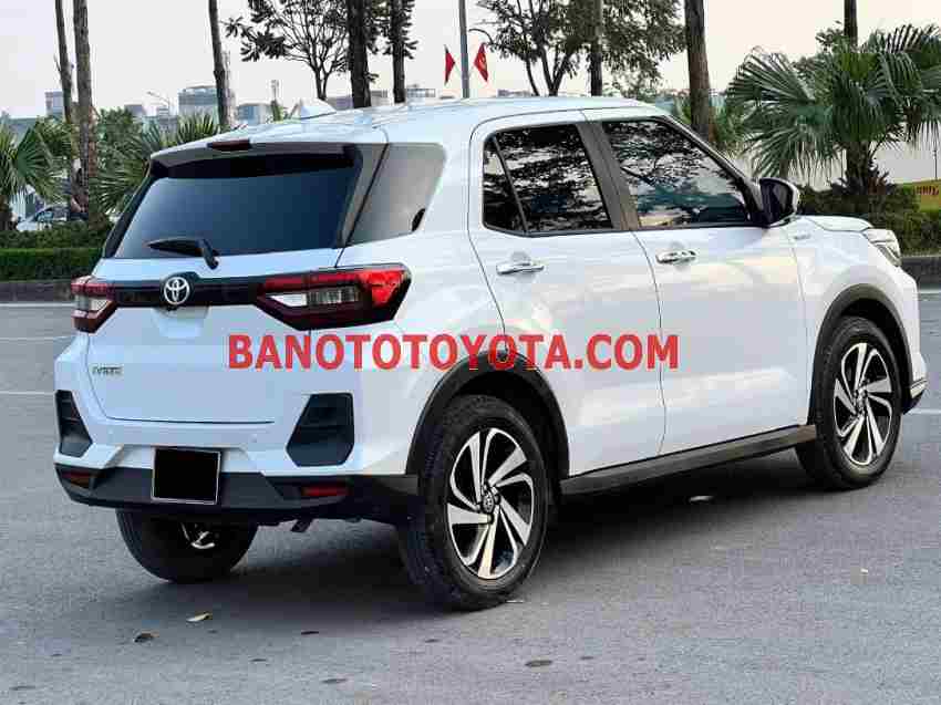 Cần bán gấp xe Toyota Raize G 1.0 CVT 2024 màu Trắng