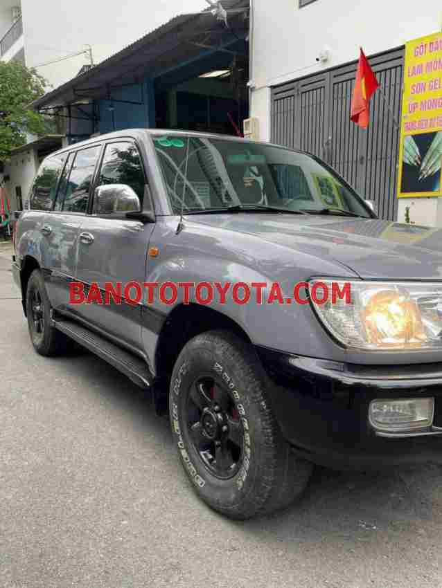 Cần bán xe Toyota Land Cruiser GX 4.5 màu Ghi 2001