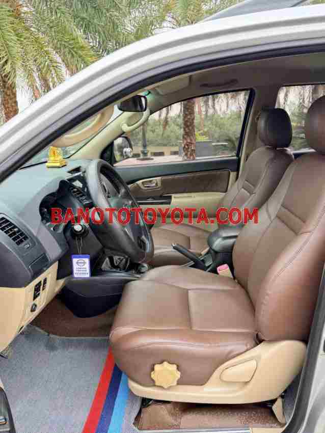 Bán Toyota Fortuner 2.5G đời 2015 xe đẹp - giá tốt