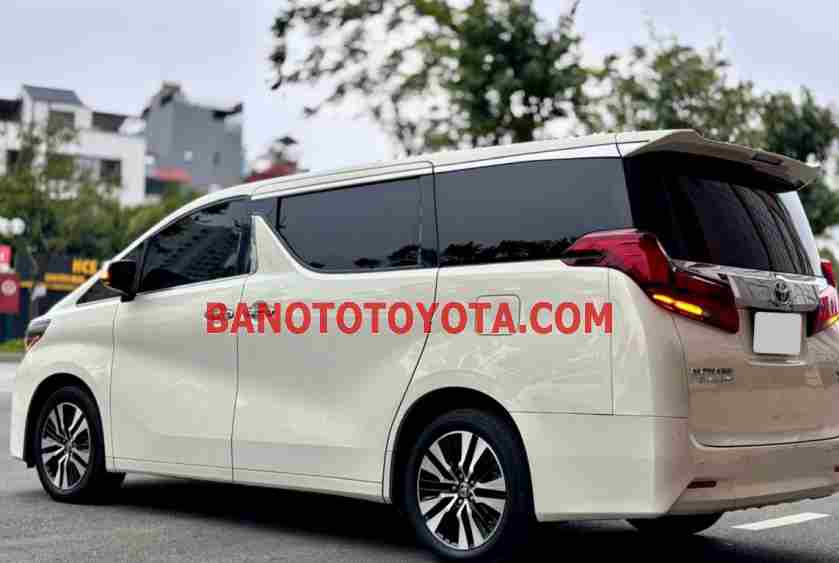 Toyota Alphard Luxury Executive Lounge 2021 Số tự động cực đẹp!