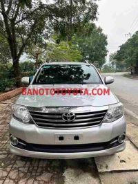 Cần bán xe Toyota Fortuner 2.5G năm 2015 màu Bạc cực đẹp