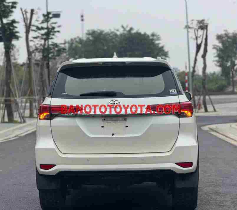 Bán Toyota Fortuner 2.7V 4x2 AT, màu Trắng, Máy xăng, 2018