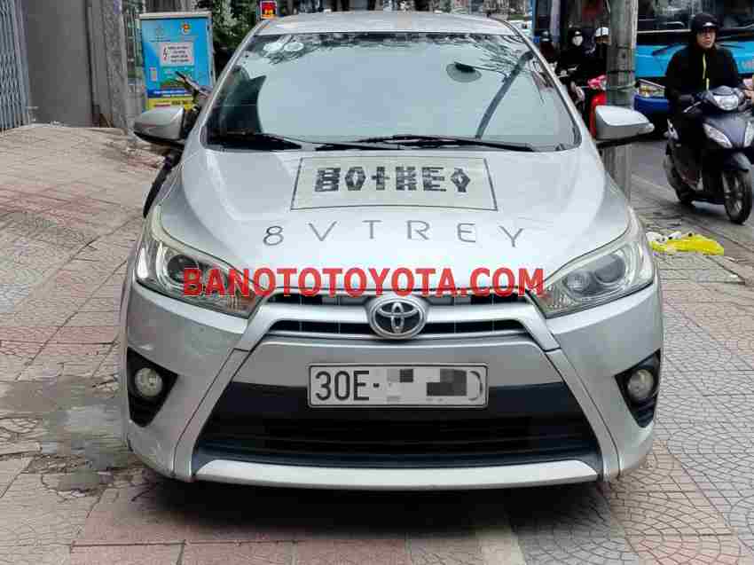 Cần bán Toyota Yaris 1.3G Máy xăng 2014 màu Bạc
