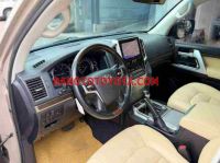 Bán Toyota Land Cruiser VX 4.6 V8, màu Vàng, Máy xăng, 2017