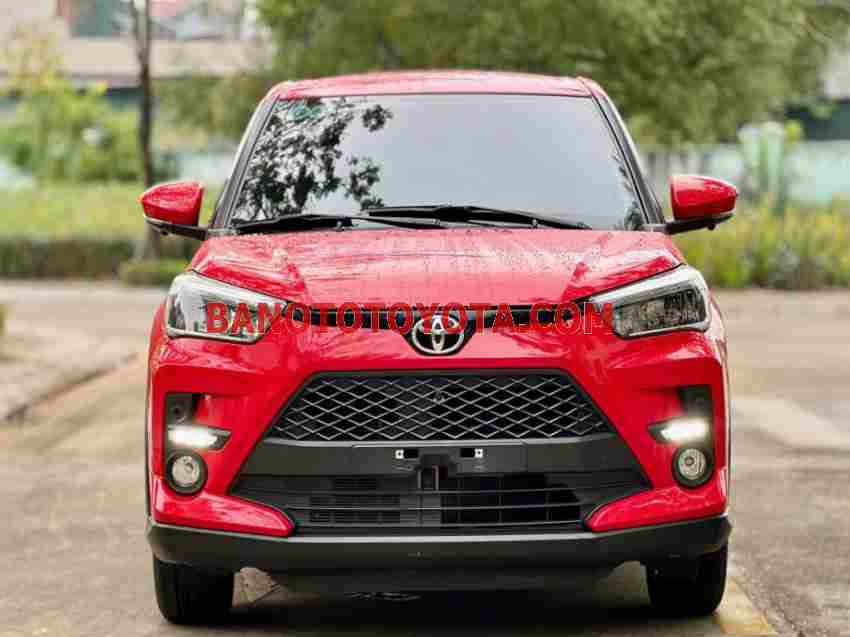 Cần bán xe Toyota Raize G 1.0 CVT năm 2022 màu Đỏ cực đẹp