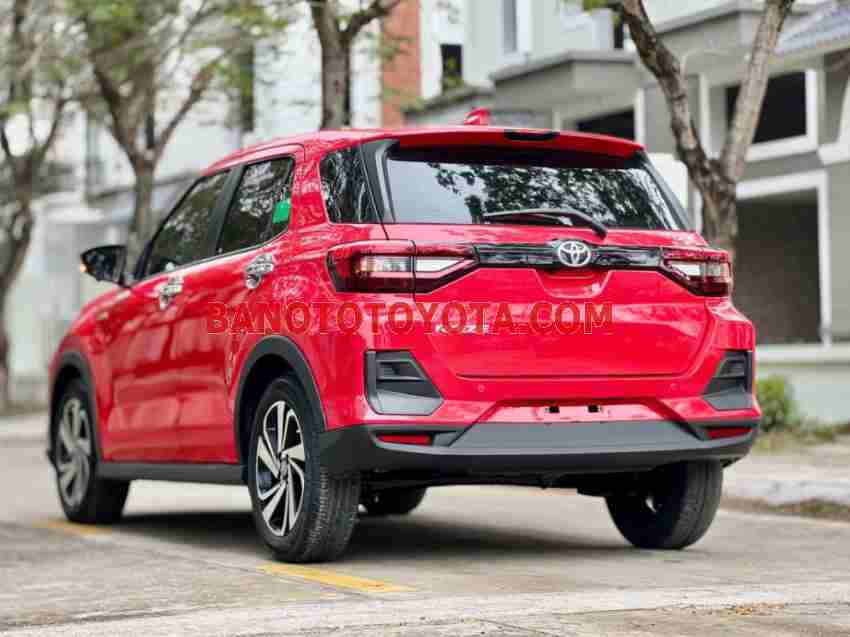 Cần bán Toyota Raize G 1.0 CVT đời 2022