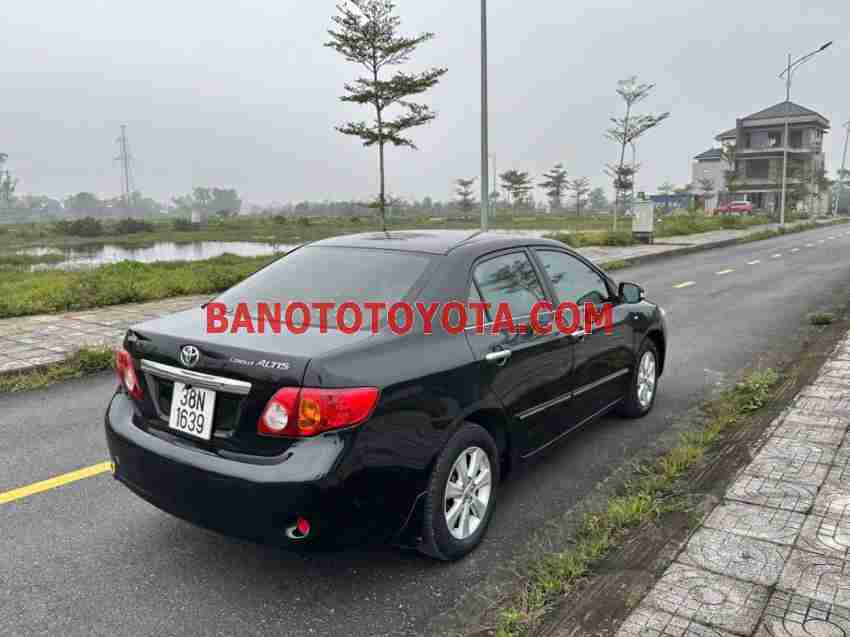 Cần bán gấp Toyota Corolla altis 1.8G AT năm 2009 giá cực tốt