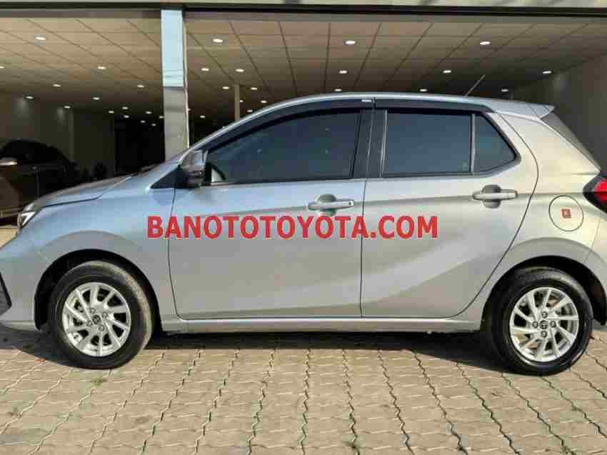 Cần bán gấp Toyota Wigo G 1.2 AT đời 2023, màu Bạc