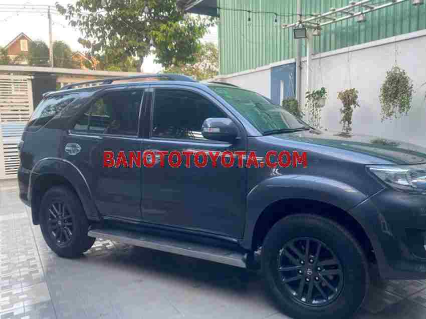 Cần bán gấp Toyota Fortuner 2.7V 4x2 AT đời 2015, màu Xám