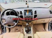 Cần bán xe Toyota Fortuner 2.5G đời 2009