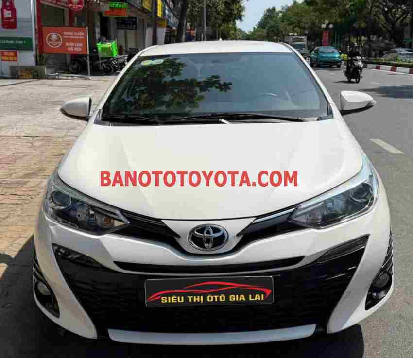 Toyota Yaris 2019 Hatchback màu Trắng