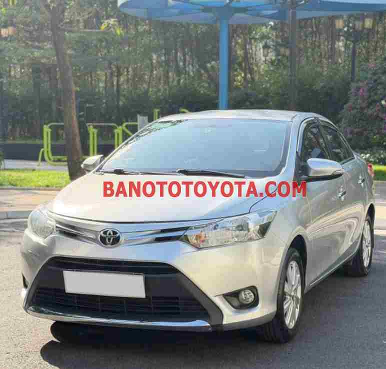 Bán xe Toyota Vios 1.5E đời 2017 - Giá tốt