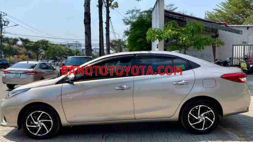 Bán Toyota Vios G 1.5 CVT 2022 - Vàng