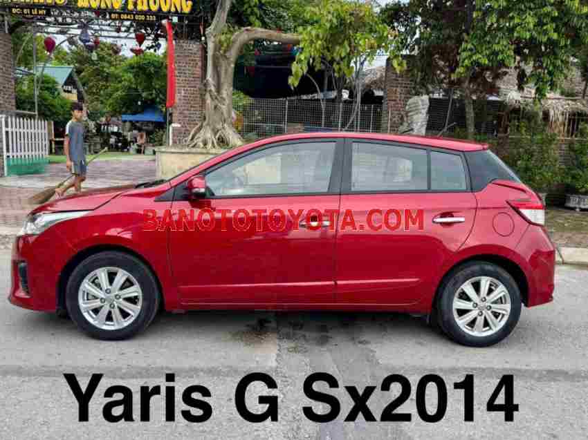 Cần bán Toyota Yaris 1.3G 2014 - Số tự động