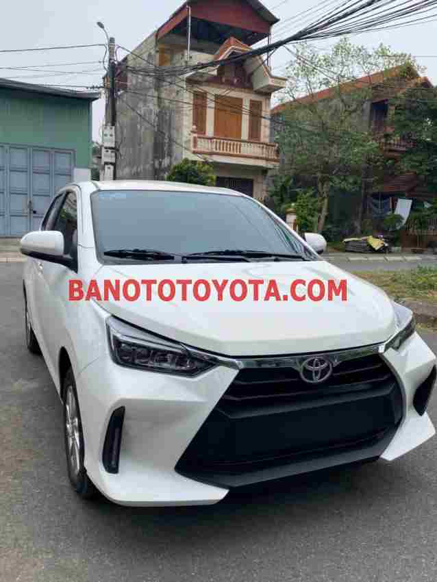 Bán Toyota Wigo G 1.2 AT, màu Trắng, Máy xăng, 2024