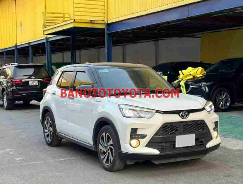 Cần bán gấp xe Toyota Raize G 1.0 CVT 2022 màu Trắng