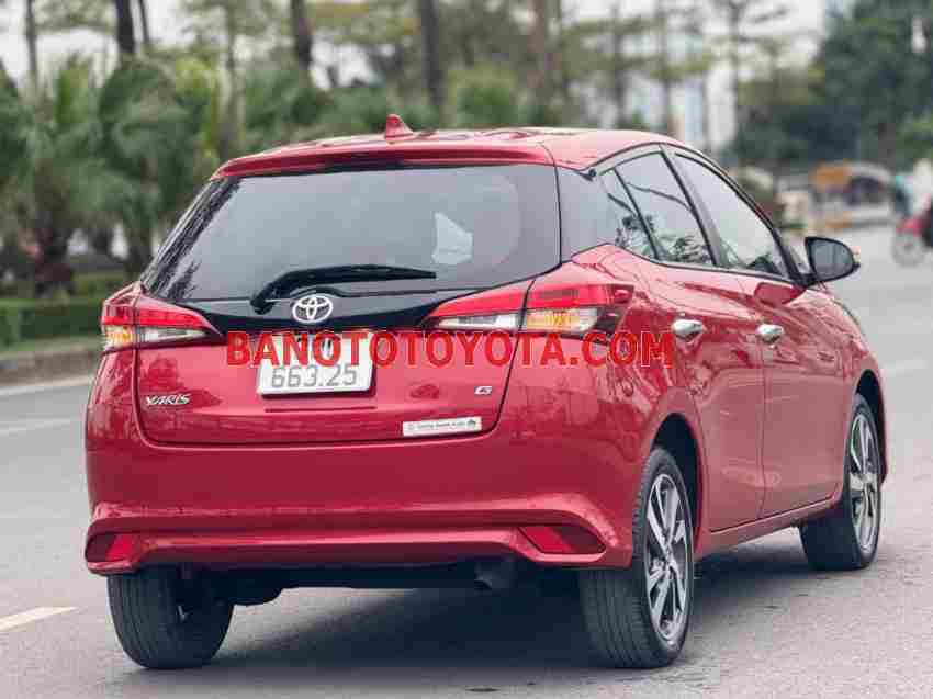 Cần bán xe Toyota Yaris G 1.5 AT 2021 Số tự động
