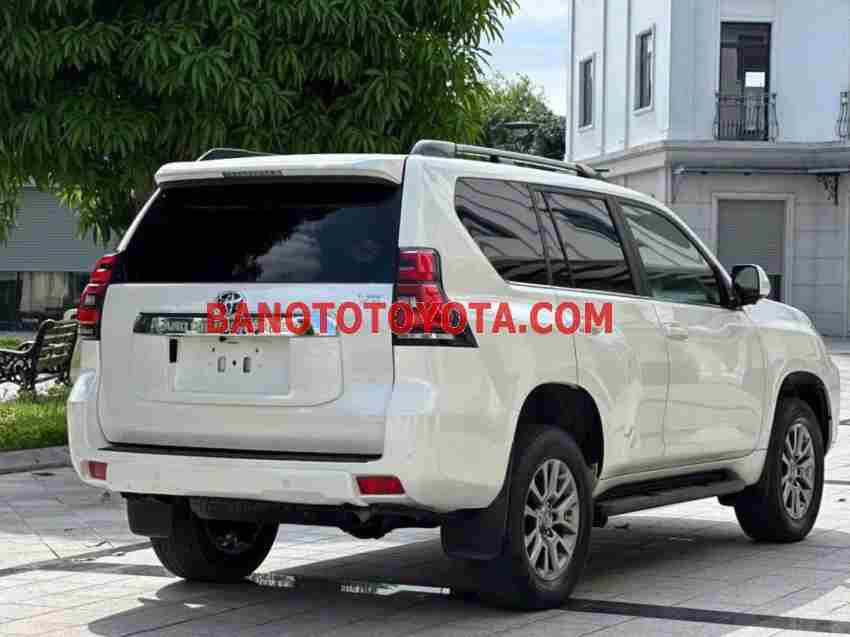 Toyota Prado 2018 Suv màu Trắng