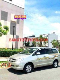 Bán Toyota Innova G, màu Bạc, Máy xăng, 2006