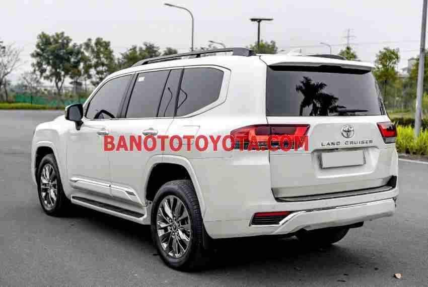 Toyota Land Cruiser 2025 Suv màu Trắng