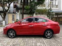 Cần bán gấp Toyota Vios G 1.5 CVT đời 2021, màu Đỏ