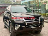 Cần bán xe Toyota Fortuner 2.7V 4x2 AT màu Nâu 2017