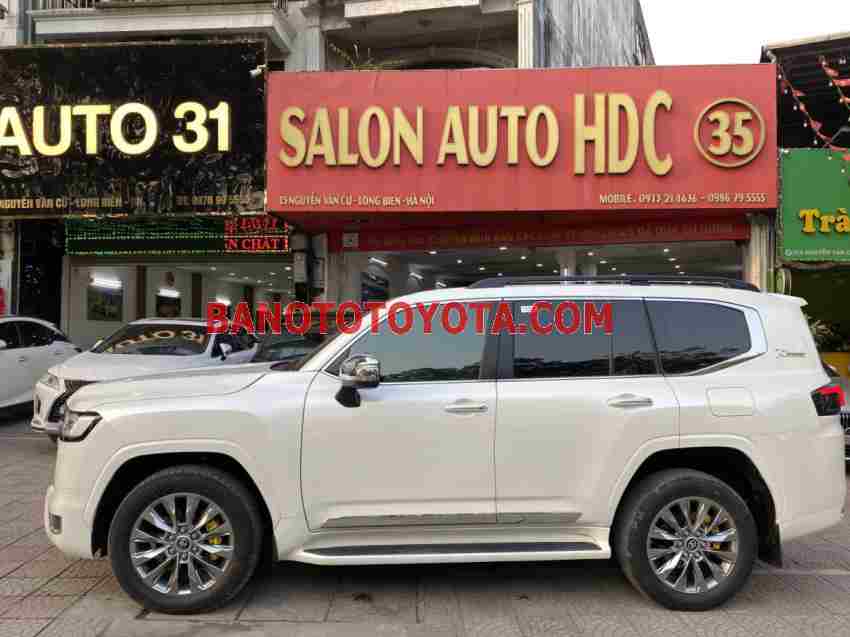 Toyota Land Cruiser 3.5 V6 sản xuất 2024 cực chất!