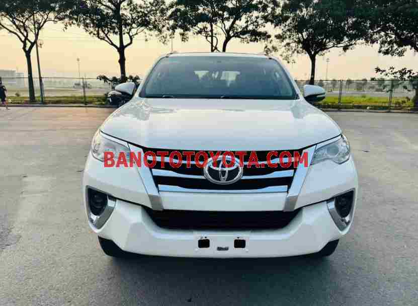Bán Toyota Fortuner 2.7V 4x2 AT, màu Trắng, Máy xăng, 2017