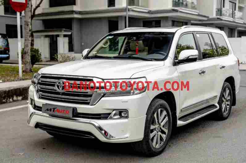 Bán Toyota Land Cruiser VX.R 4.6 V8 đời 2018 xe đẹp - giá tốt