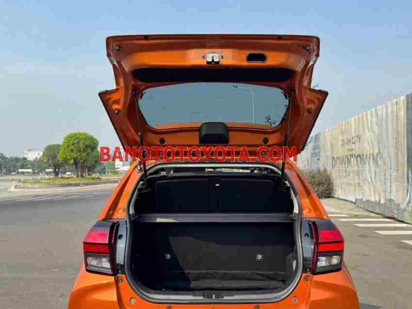 Cần bán xe Toyota Wigo G 1.2 AT 2025 Số tự động màu Cam