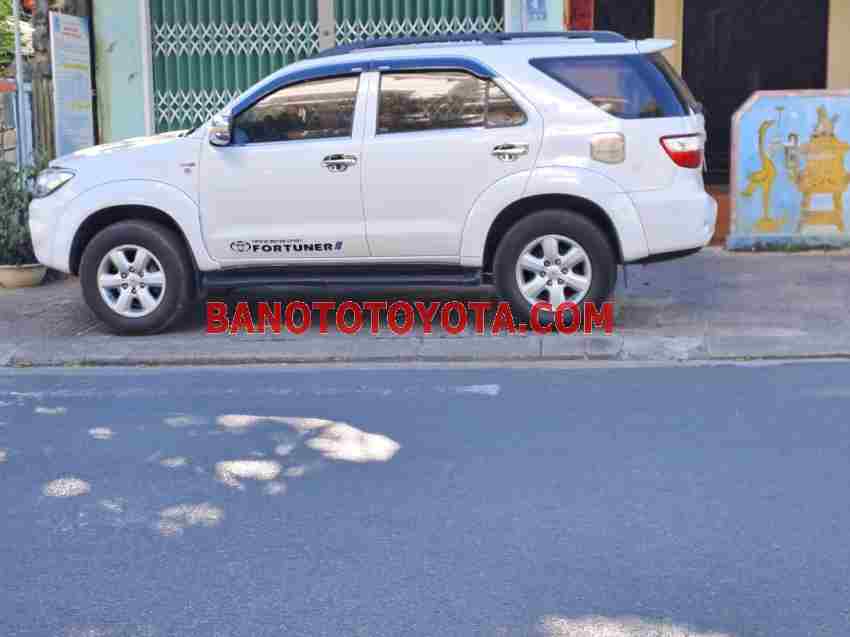 Toyota Fortuner 2.5G 2009 Máy dầu đẹp long lanh